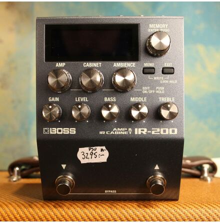 BOSS IR-200 USED - Very Good Condition - with Box and PSU