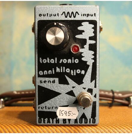 Death By Audio Total Sonic Annihilation USED - Good Condition - no Box or PSU
