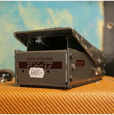 DOD FX-17 Wah-Volume USED - Good Condition - no Box or PSU