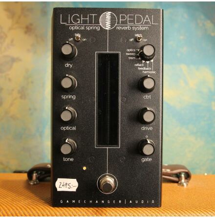 Gamechanger Audio Light Pedal Reverb USED - Very Good Condition - no Box or PSU