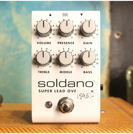 Soldano SLO Pedal USED - Very Good Condition - Box, no PSU