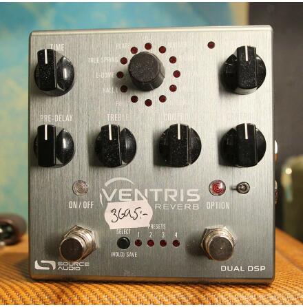 Source Audio Ventris USED - Very Good Condition - no Box or PSU