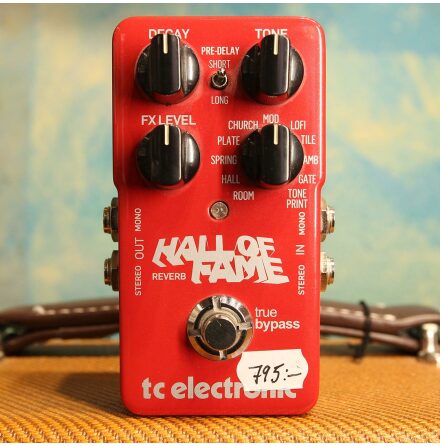 TC Electronic Hall Of Fame USED - Very Good Condition - no Box or PSU