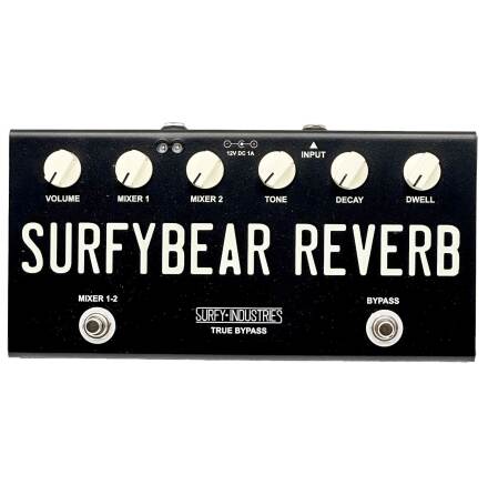 Surfy Industries SurfyBear Compact Black