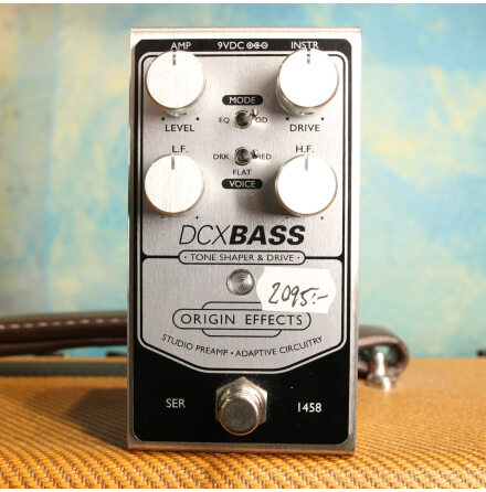 Origin Effects DCXBass USED - Very Good Condition - no Box or PSU