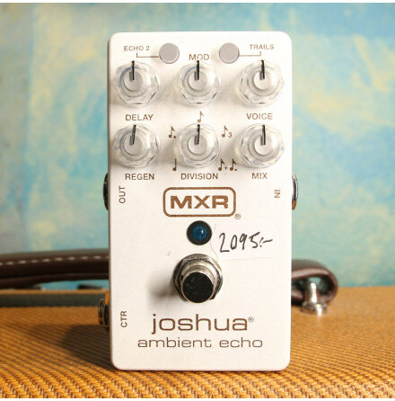 MXR Joshua Ambient Echo USED - Very Good Condition - no Box or PSU