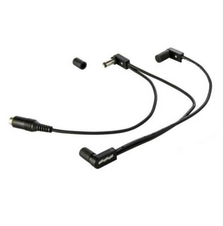 EBS DC-3-90F, Angled DC Split Cable 1-3