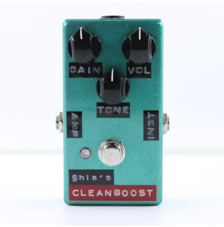 Shin*s Music Clean Boost Candy Green N2