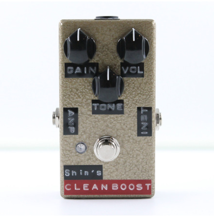 Shin*s Music Clean Boost Gold Hammertone