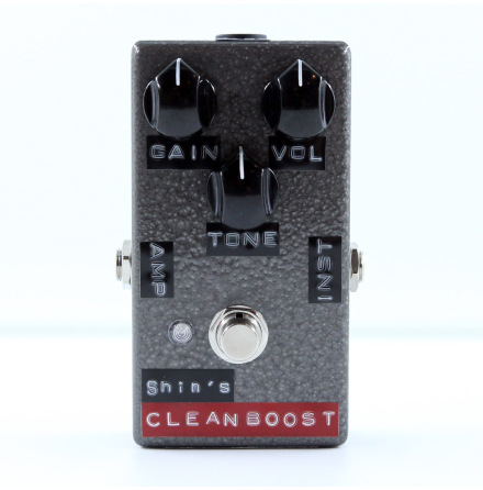 Shin*s Music Clean Boost Grey Hammertone
