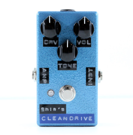 Shin*s Music Clean Drive Overdrive Blue Hammertone