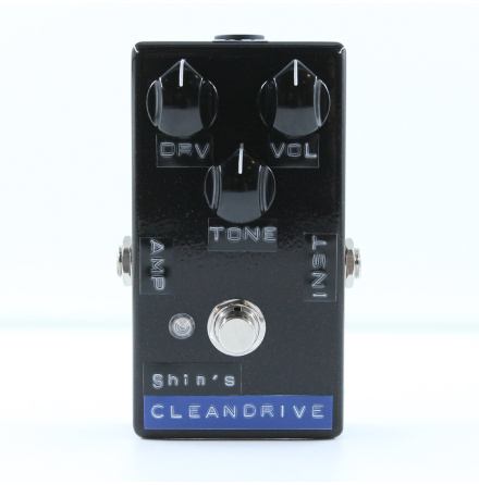 Shin*s Music Clean Drive Overdrive Devil Red Sparkle