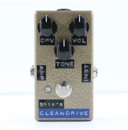 Shin*s Music Clean Drive Overdrive Gold Hammertone