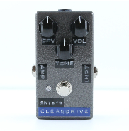 Shin*s Music Clean Drive Overdrive Grey Hammertone