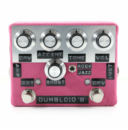 Shin*s Music Dumbloid Boost Special Pink Suede