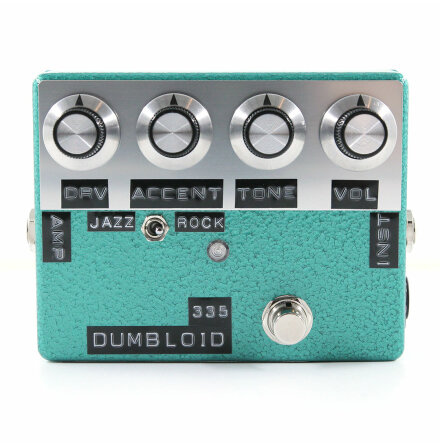 Shin*s Music Dumbloid Special 335 Emerald Hammer Finish.