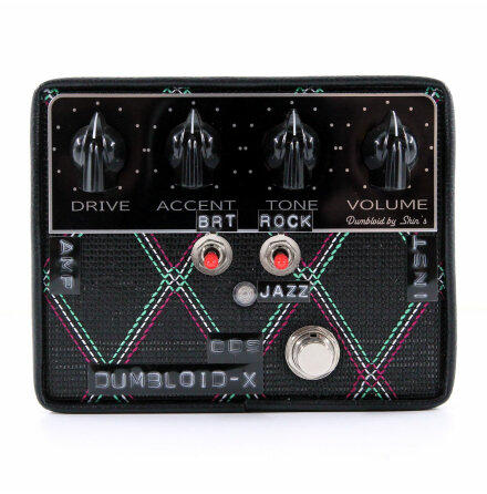 Shin*s Music Dumbloid X-ODS Overdrive Pedal in Diamond Grille