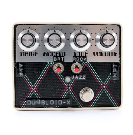 Shin*s Music Dumbloid X Overdrive Pedal in Diamond Grille
