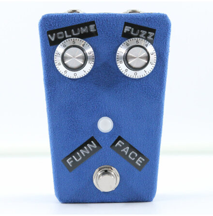 Shin*s Music Funn Face Fuzz Blue