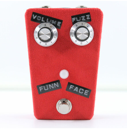 Shin*s Music Funn Face Fuzz Red