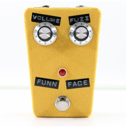 Shin*s Music Funn Face Fuzz Yellow