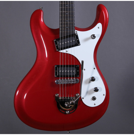 Gramel Guitars The Moose Metallic Red