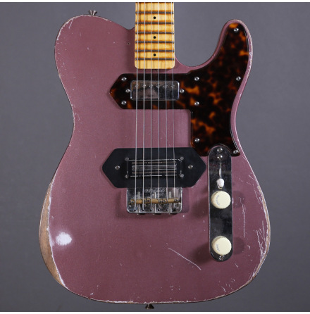 Partscaster Burgundy Mist USED - Very Good Condition - no case