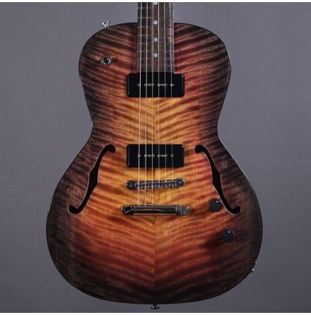 Gramel Guitars The Owl Semi Hollow Parlor