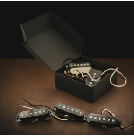Gramel Stratocaster Vintage Correct 1963 set
