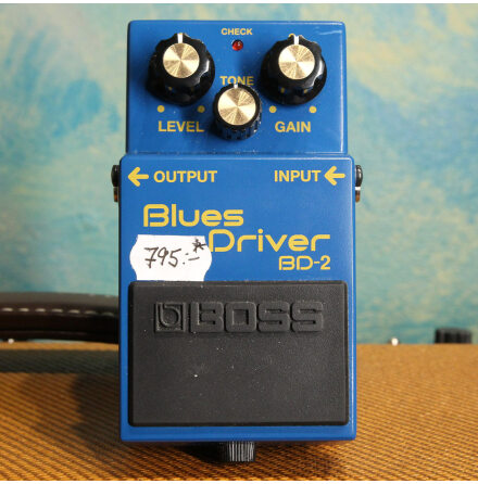 Boss BD-2 USED - Good Condition - with Box no PSU