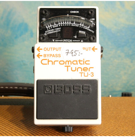 Boss TU-3 Chromatic Tuner USED - Good Condition - no Box or PSU