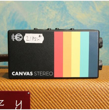 Walrus Audio Canvas Stereo DI USED - Very Good Condition - with Box no PSU
