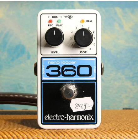 Electro-Harmonix 360 USED - Very Good Condition - no Box or PSU