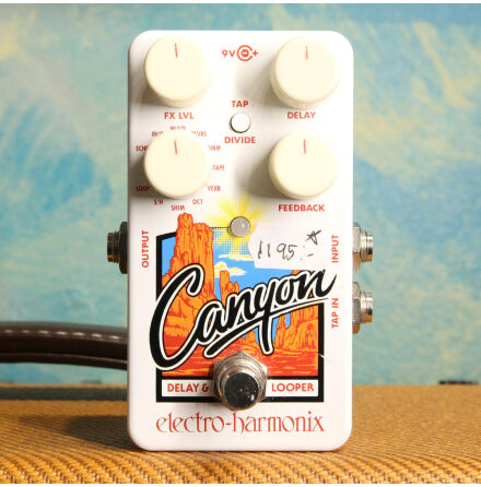 Electro-Harmonix Canyon USED - Very Good Condition - with Box no PSU