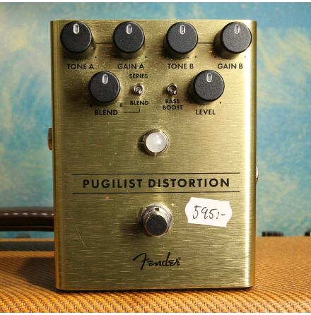 Fender Pugilist Distortion USED - Good Condition - no Box or PSU