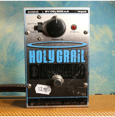 Electro-Harmonix Holy Grail Reverb USED - Good Condition - no Box or PSU
