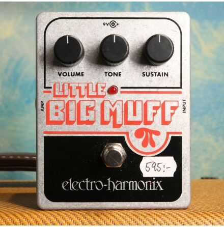 Electro-Harmonix Little Big Muff USED - Good Condition - no Box or PSU