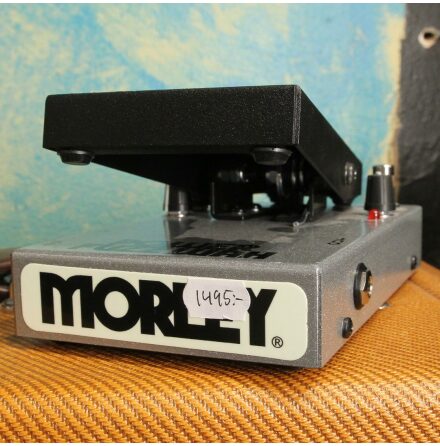 Morley 20/20 Power Fuzz Wah USED - Very Good Condition - no Box or PSU