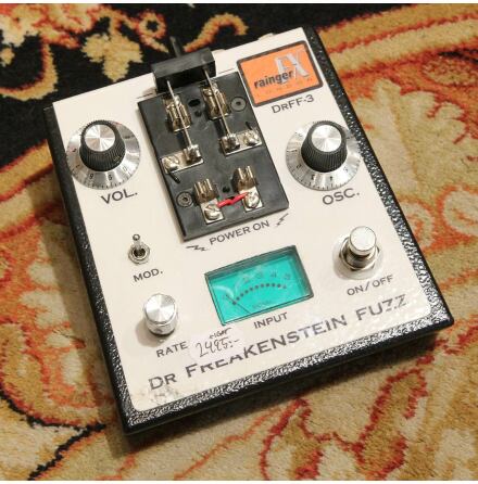 Rainger FX Dr Freakenstein Fuzz inc Igor USED - Good Condition - no Box or PSU