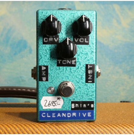 Shin*s Music Clean Drive USED - Very Good Condition - Box, no PSU