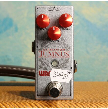 Wampler Germanium Tumnus USED - Mint Condition - Box, no PSU