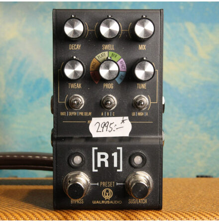 Walrus Audio Mako Series R1 Reverb USED - Very Good Condition - with Box no PSU