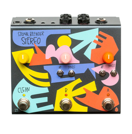 Old Blood Noise Signal Blender Stereo