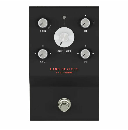 Land Devices Hunter Stereo Distortion