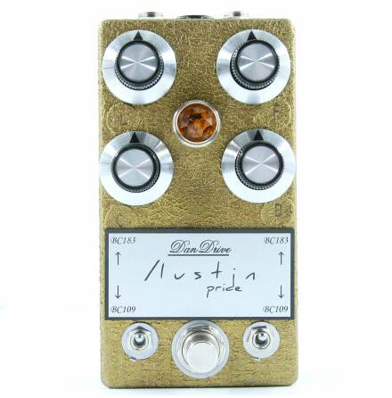 DanDrive Austin Pride MKII Fuzz Gold