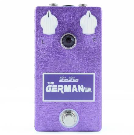 DanDrive the GERMANium Fuzz Purple