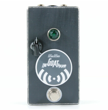 DanDrive The Goat Preamp EP3 Black