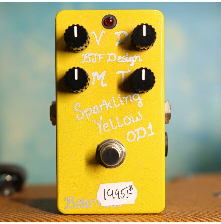 Bearfoot FX Sparkling Yellow OD1 USED - Good Condition - Box, no PSU