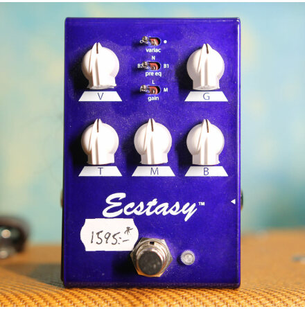 Bogner Ecstasy Blue mini USED - Very Good condition - w/ Box no PSU