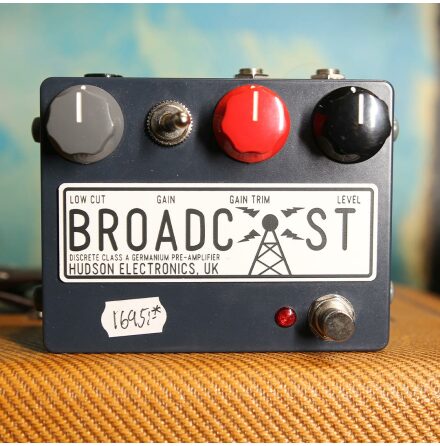 Hudson Electronics Broadcast USED - Good Condition - Box, no PSU